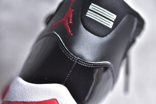 Jordan Air Jordan 11 bred Black and Red High Gang playoffs    378037-061 - Image 13