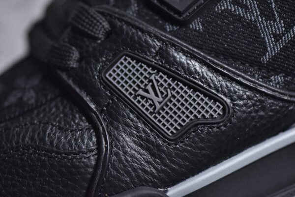 Louis Vuitton LV Trainer x Nigo Black Denim   1A9IPH - Image 12