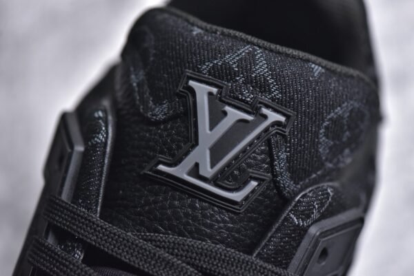 Louis Vuitton LV Trainer x Nigo Black Denim   1A9IPH - Image 14