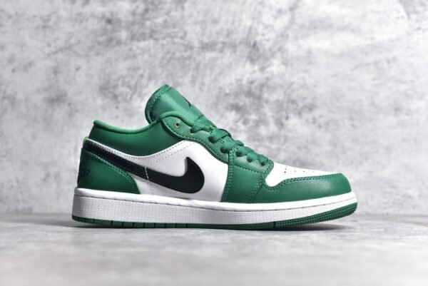 Jordan Air Jordan 1 low Pine Green    553558-301 - Image 3