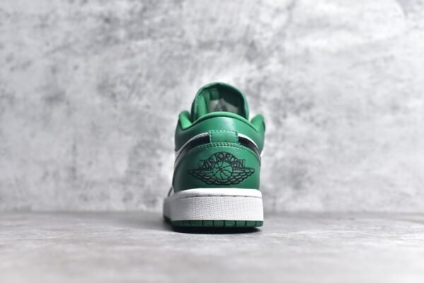 Jordan Air Jordan 1 low Pine Green    553558-301 - Image 5