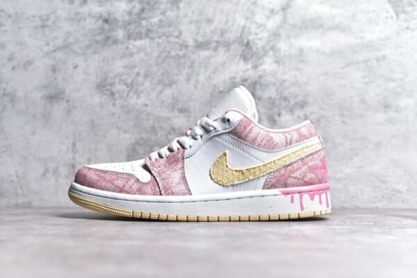 Jordan Air Jordan 1 Low Paint Drip heroin    CW7104-601