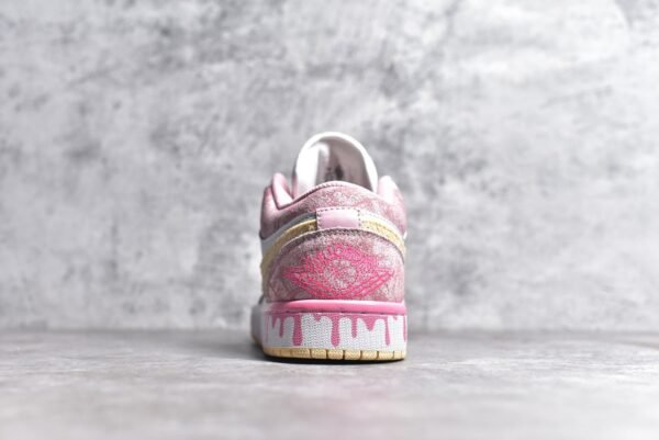 Jordan Air Jordan 1 Low Paint Drip heroin    CW7104-601 - Image 5