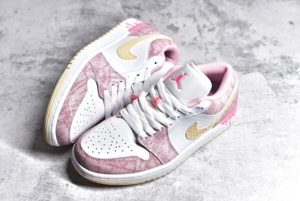 Jordan Air Jordan 1 Low Paint Drip heroin    CW7104-601 - Image 7