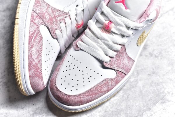 Jordan Air Jordan 1 Low Paint Drip heroin    CW7104-601 - Image 8