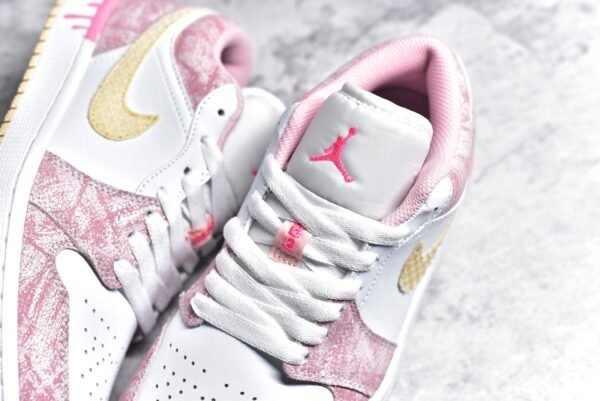 Jordan Air Jordan 1 Low Paint Drip heroin    CW7104-601 - Image 9