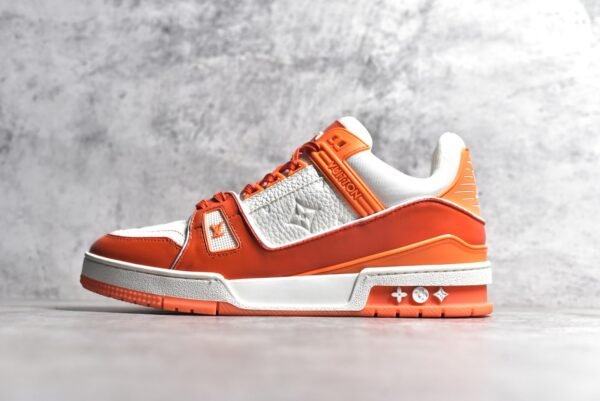 Louis Vuitton LV Trainer Orange  1A811N