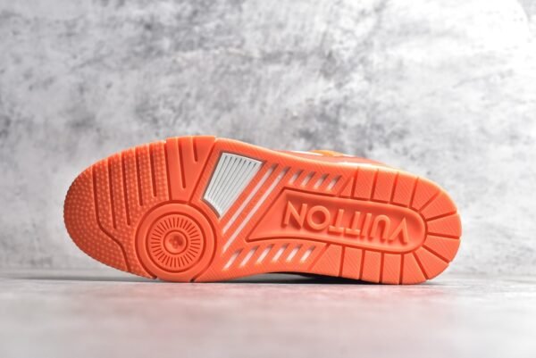 Louis Vuitton LV Trainer Orange  1A811N - Image 6