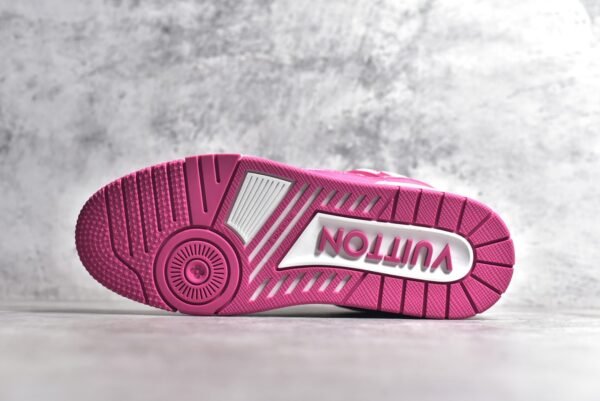 Louis Vuitton LV Trainer Pink   1ABOEY - Image 6