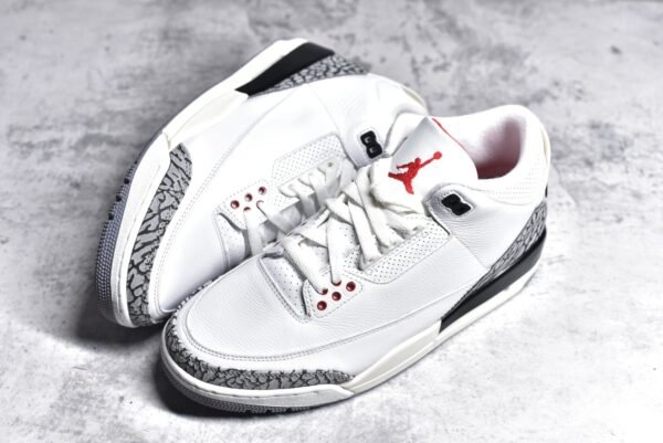 Jordan Air Jordan 3 White Cement Reimagined     DN3707-100 - Image 7