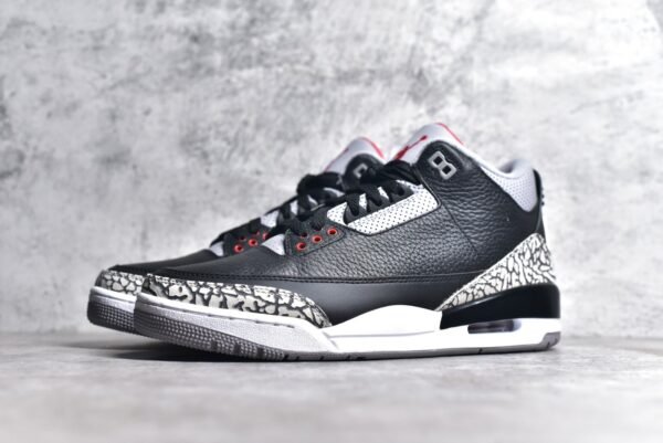 Jordan Air Jordan 3 retro black cement(2018)    854262-001 - Image 2
