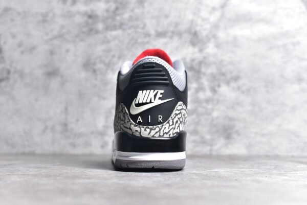 Jordan Air Jordan 3 retro black cement(2018)    854262-001 - Image 5