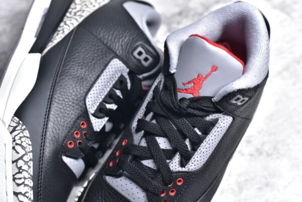 Jordan Air Jordan 3 retro black cement(2018)    854262-001 - Image 9