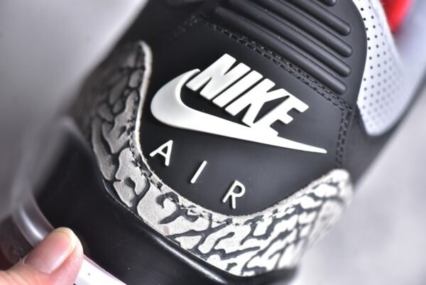 Jordan Air Jordan 3 retro black cement(2018)    854262-001 - Image 13