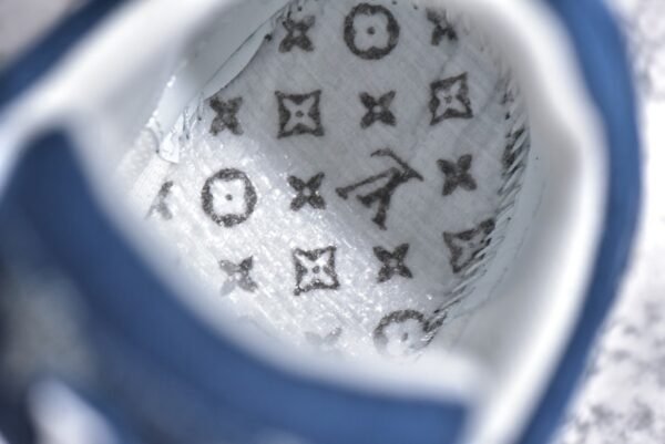 Louis Vuitton Trainer Sneaker Denim Monogram  1A7S54 - Image 18