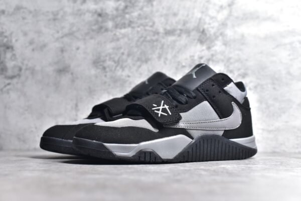 Travis Scott x Jordan AJ Cut The Check TS Dark Gray    FZ8117-481 - Image 2