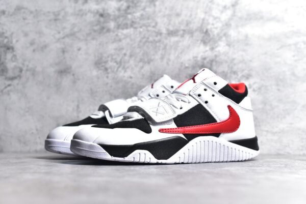 Travis Scott x Jordan AJ Cut The Check TS Black White Red    FZ8117-911 - Image 2