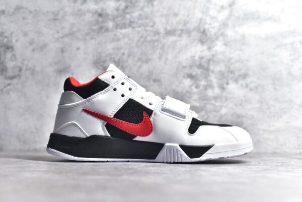 Travis Scott x Jordan AJ Cut The Check TS Black White Red    FZ8117-911 - Image 3