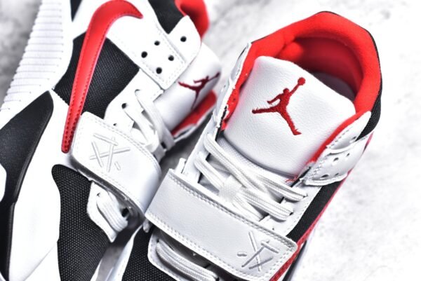 Travis Scott x Jordan AJ Cut The Check TS Black White Red    FZ8117-911 - Image 4