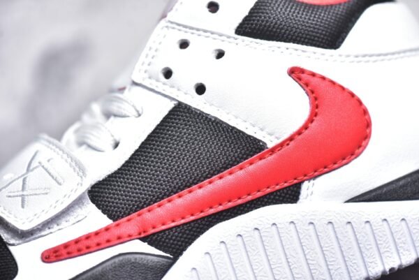 Travis Scott x Jordan AJ Cut The Check TS Black White Red    FZ8117-911 - Image 12