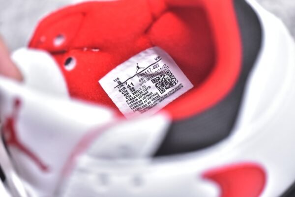 Travis Scott x Jordan AJ Cut The Check TS Black White Red    FZ8117-911 - Image 16