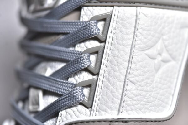 Louis Vuitton LV Trainer Grey White  1A8KB8 - Image 13