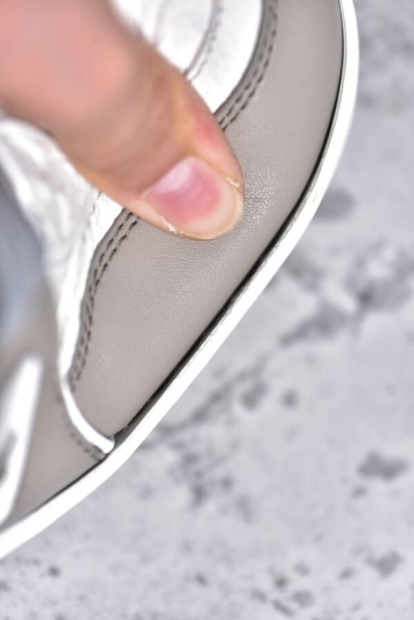 Louis Vuitton LV Trainer Grey White  1A8KB8 - Image 15