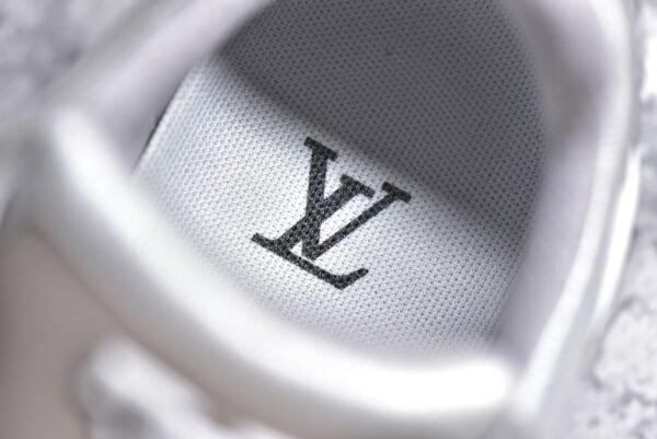 Louis Vuitton LV Trainer Grey White  1A8KB8 - Image 16