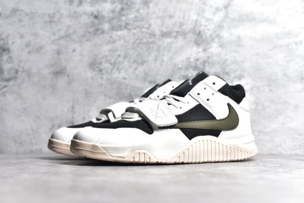 Travis Scott x Jordan AJ Cut The Check TS Black, white, green    FZ8117-041 - Image 2