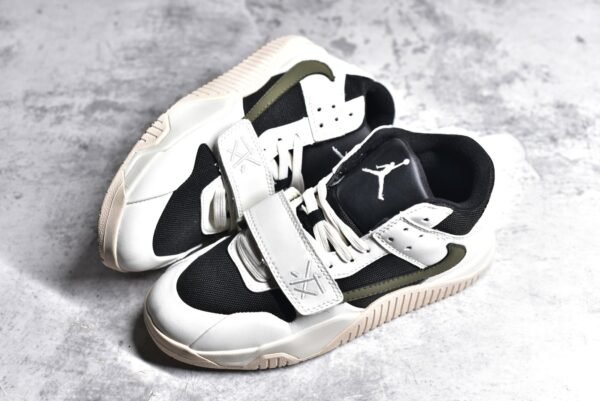 Travis Scott x Jordan AJ Cut The Check TS Black, white, green    FZ8117-041 - Image 7