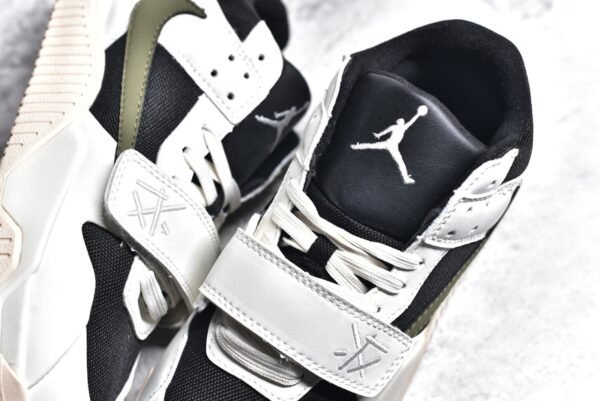 Travis Scott x Jordan AJ Cut The Check TS Black, white, green    FZ8117-041 - Image 9