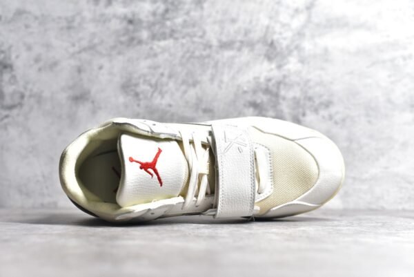 Travis Scott x Jordan AJ Cut The Check TS White brown    FZ8117-401 - Image 4