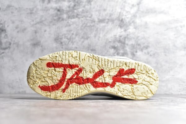 Travis Scott x Jordan AJ Cut The Check TS White brown    FZ8117-401 - Image 6