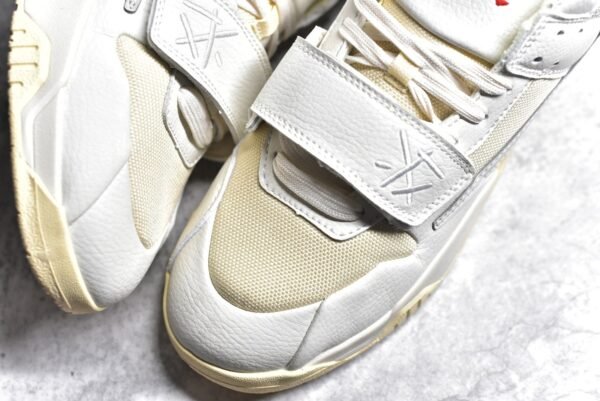 Travis Scott x Jordan AJ Cut The Check TS White brown    FZ8117-401 - Image 8