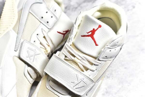 Travis Scott x Jordan AJ Cut The Check TS White brown    FZ8117-401 - Image 9
