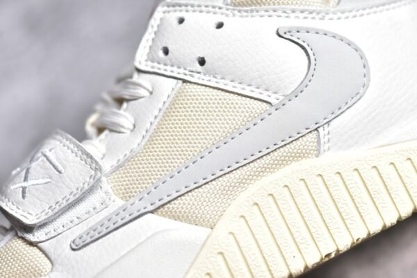 Travis Scott x Jordan AJ Cut The Check TS White brown    FZ8117-401 - Image 12