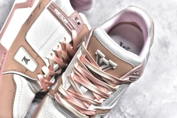 Louis Vuitton LV Trainer Pink - Image 7