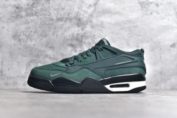 Nigel Sylvester x Jordan Air Jordan 4 RM green    HF4334-300