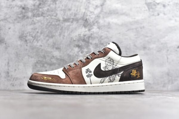 Jordan Air Jordan 1 Low Mythical Wukong    FQ7939-004