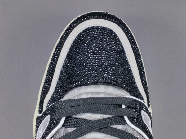 Louis Vuitton LV Trainer Black Grey Crystal    1AA6PR - Image 11