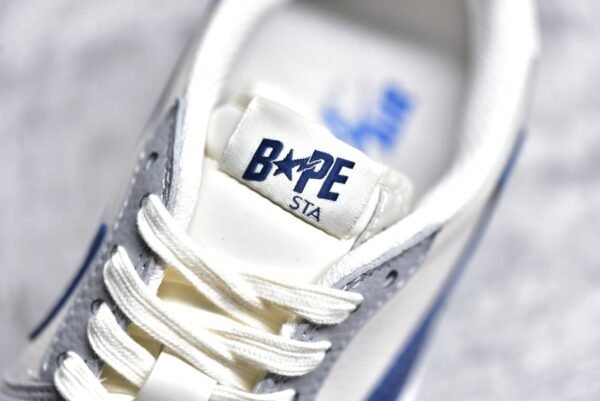 Travis Scott x Fragment Design x Air Jordan 1 Low OG SP Bape collaboration - Mi Blue cigarette ash    LJ5188-021 - Image 11