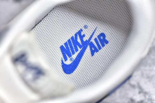 Travis Scott x Fragment Design x Air Jordan 1 Low OG SP Bape collaboration - Mi Blue cigarette ash    LJ5188-021 - Image 15