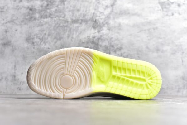 Travis Scott x Air Jordan AJ1 Low TS Supreme White Yellow Customization    BB2299-811 - Image 6