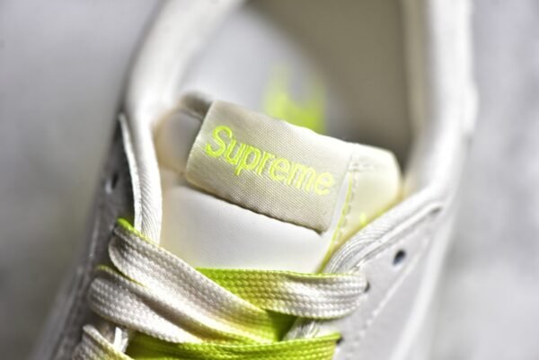 Travis Scott x Air Jordan AJ1 Low TS Supreme White Yellow Customization    BB2299-811 - Image 11