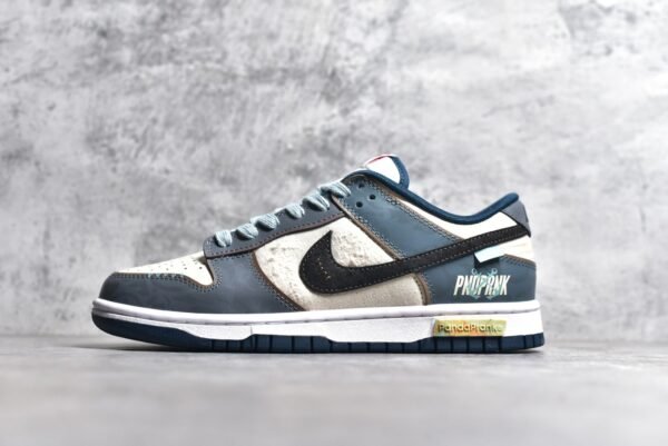 Nike Dunk Low Panda prank, Age of Navigation, Milan Black    DD1391-400