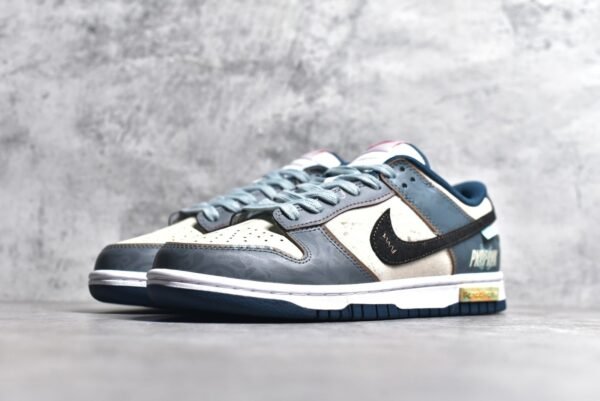 Nike Dunk Low Panda prank, Age of Navigation, Milan Black    DD1391-400 - Image 2