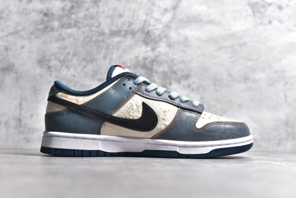 Nike Dunk Low Panda prank, Age of Navigation, Milan Black    DD1391-400 - Image 3