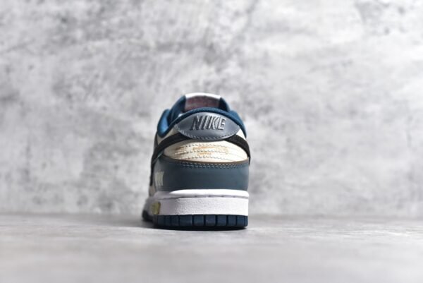 Nike Dunk Low Panda prank, Age of Navigation, Milan Black    DD1391-400 - Image 5