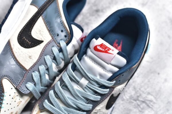 Nike Dunk Low Panda prank, Age of Navigation, Milan Black    DD1391-400 - Image 9