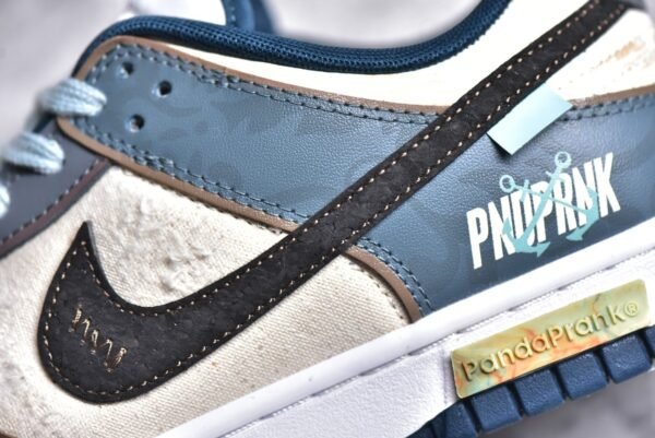 Nike Dunk Low Panda prank, Age of Navigation, Milan Black    DD1391-400 - Image 12
